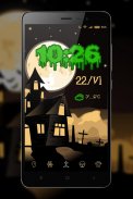 Happy Halloween for KLWP screenshot 1