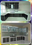 design of aluminum kitchen cabinets screenshot 1