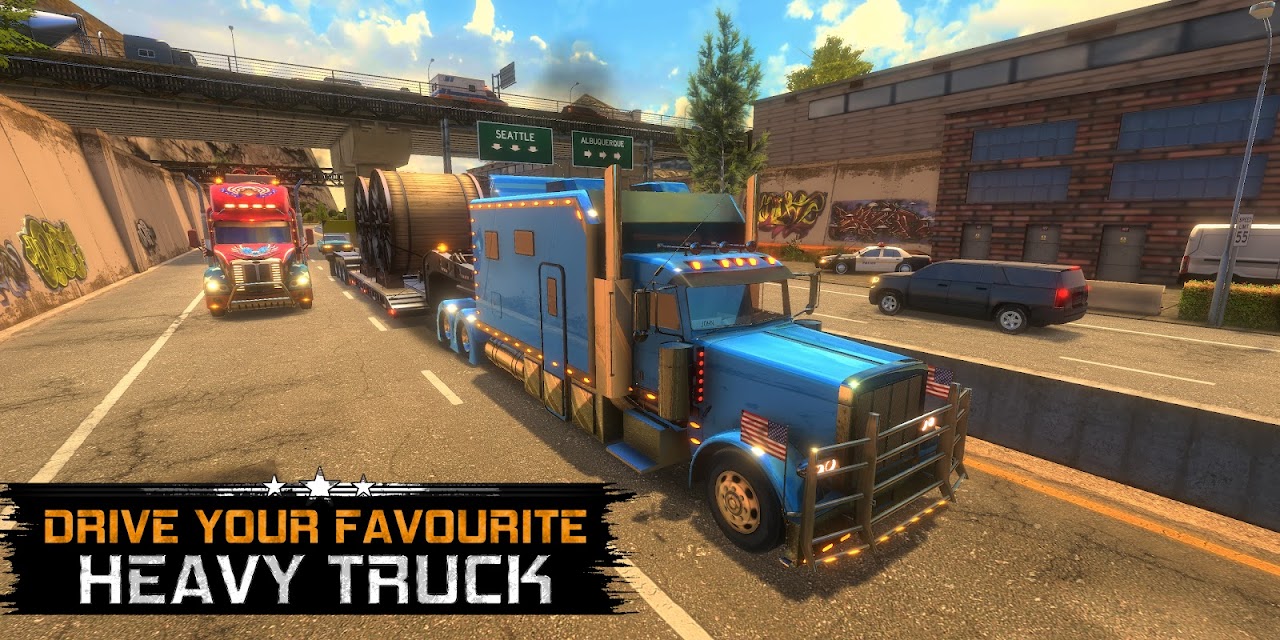 Truck Simulator USA Revolution - Загрузить APK для Android | Aptoide