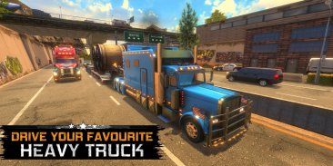 Truck Simulator USA Revolution screenshot 7