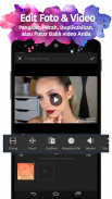 VivaVideo: Aplikasi Edit Video screenshot 0