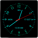 Analog Clock Live Wallpaper Icon