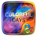 Colorful DaysGO Launcher Theme