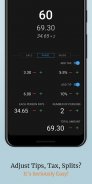 Tax, Tip, Travel & Splits Calculator screenshot 2