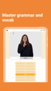 Lingvano: Sign Language - BSL screenshot 4