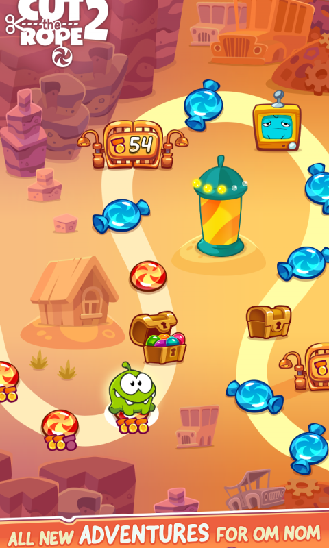 Cut the Rope 2 Arrives on Android