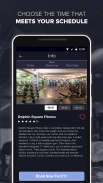 Esquared –Gym sessions & fitness classes on demand screenshot 2