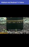 Makkah Tv Online screenshot 1