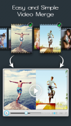 Fusion de vidéos: fusion et assemblage de vidéos screenshot 0