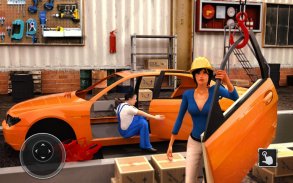 Sports Car Maker Auto Repair Car Mechanic Games 3D screenshot 18