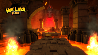 Hot Lava Floor: Urban Escape screenshot 5
