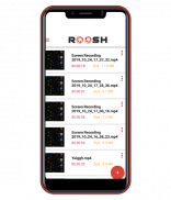 Roosh Screen Recorder screenshot 2