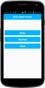 Kids Math Puzzles screenshot 3
