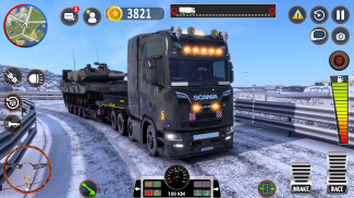 Truck Driving Games Army Truck screenshot 0