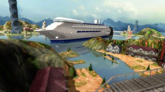السياحة النقل السفينة لعبة 3D screenshot 9