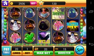 Alice in Magic World Slots screenshot 2