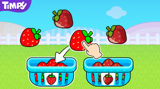 Timpy Kids Animal Farm Games screenshot 1