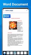 Traductor Cámara - Traducir fotos + Escáner PDF screenshot 1
