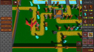 Dragon Attack - Tower Defense screenshot 5