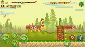 Super Bario Adventure screenshot 1