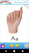 Langue ASL American Sign screenshot 1