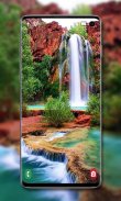 Waterfall Wallpaper screenshot 1