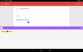 Read&Write for Android screenshot 2