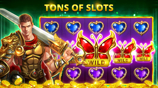 Slots of Myth - Stile Vegas Casinò con Slot Gratis screenshot 0