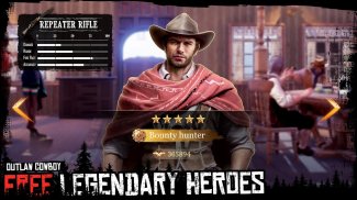 Outlaw Cowboy:west adventure screenshot 3