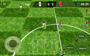 Ultimate Dream Soccer Strike Star League 2019 screenshot 5