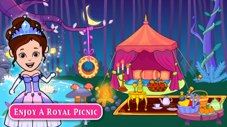 Minha Cidade de Princesa Tizi - Jogos de Castelo screenshot 7