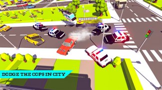 Permainan Kereta Polis Dodge screenshot 8