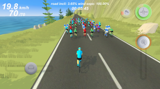 Pro Cycling Simulation screenshot 3