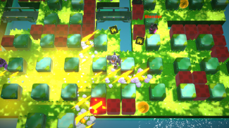 Bomb Bots Arena - Multiplayer Bomber Brawl screenshot 9