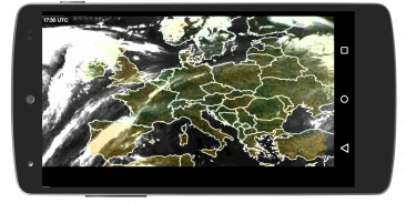 Weather Satellite Widget screenshot 0