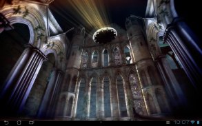 Gothic 3D Live Wallpaper screenshot 3