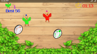 Chicken Slice - Ninja Game screenshot 1