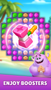 Candy Match 3 - Sweet Crunch screenshot 6
