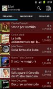Libri e Audiolibri in Italiano screenshot 1