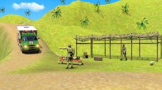 US Army Ambulance Game: Rescue screenshot 2