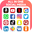 All Social media and Social networks Icon