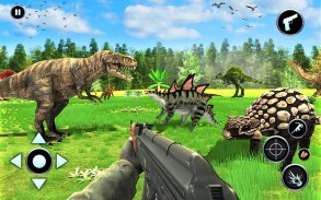 الديناصور هنتر الحرة البرية الغابة الحيوانات سفاري screenshot 2