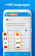 Multi language Translator Text screenshot 1