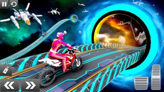 Tricky Bike Stunt Racing Sim screenshot 3