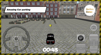 Parking City Police Car screenshot 4