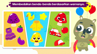 Marbel Anak Belajar Warna screenshot 1
