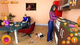Single Mom Family Mother Life screenshot 9