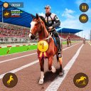 حصان سباق ألعاب 2020: دربي يركب سباق 3D