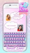 Sweet Love Keyboard Design screenshot 0