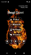 ShogiQuest - Play Shogi Online screenshot 0